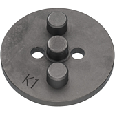 VIGOR Adaptérová deska ∙ K1 ∙ V3760-K1 ∙ 54 mm