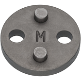 VIGOR Adaptérová deska ∙ M ∙ V3760-M ∙ 32 mm