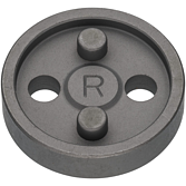 VIGOR Adaptérová deska ∙ R ∙ V3760-R ∙ 36 mm