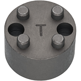 VIGOR Adaptérová deska ∙ T ∙ V3760-T ∙ 28 mm