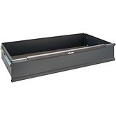 VIGOR Zásuvka ∙ vysoká ∙ 753 x 398 x 154 mm ∙ pro řady XL ∙ V4111 ∙ d x š x v: 753 mm x 398 mm x 154 mm