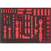 VIGOR Vložka z měkké pěny ∙ prázdná ∙ V4130