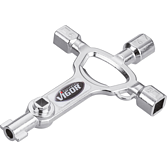 VIGOR Staveništní klíč ∙ MasterKey ∙ elektro ∙ V4227 ∙ d x š: 145 mm x 80 mm