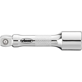 VIGOR Otáčivé prodloužení ∙ V4315 ∙ 3/8 palce (10 mm) čtyřhran dutý ∙ 3/8 palce (10 mm) čtyřhran masivní ∙ 75 mm