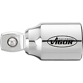 VIGOR Otáčivé prodloužení ∙ V4317 ∙ 1/2 palce (12,5 mm) čtyřhran dutý ∙ 1/2 palce (12,5 mm) čtyřhran masivní ∙ 50 mm