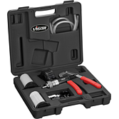 VIGOR Sada vakuové a tlakovací pumpy ∙ V4325 ∙ 28-dílný ∙ Počet ks nářadí: 28