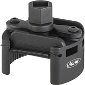 VIGOR Upínací klíč pro olejové filtry ∙ 60 – 80 mm ∙ univerzální ∙ V4413 ∙ 21 mm vnější šestihran, 1/2 palce (12,5 mm) čtyřhran dutý ∙ 60 - 80 mm