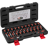 VIGOR Sada nářadí k odblokování kabelů ∙ V4451 ∙ 23-dílný ∙ Počet ks nářadí: 23