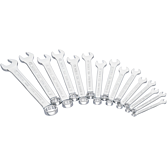 VIGOR Sada očkoplochých klíčů ∙ V4472N ∙ Vnější dvojitý šestihran profil, Profil vnější šestihran ∙ 15-dílný ∙ 6 – 22 ∙ Počet ks nářadí: 15