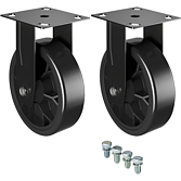 VIGOR Pevn&aacute; kolečka (p&aacute;r) ∙ pro d&iacute;lensk&yacute; voz&iacute;k řady&nbsp;XXL ∙ V4481-XXL-2