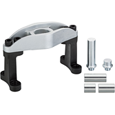 VIGOR Sada stahováků pro náboje kol ∙ NA ∙ autobusy a přívěsy ∙ 45 tun ∙ V4555 ∙ 12-dílný ∙ Počet ks nářadí: 12