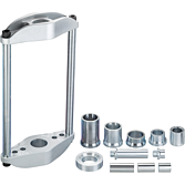 VIGOR Sada pro demontáž čepů zavěšení náprav ∙ 45 tun ∙ univerzální ∙ V4566 ∙ 12-dílný ∙ Počet ks nářadí: 12