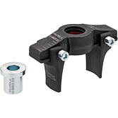 VIGOR Nastaviteln&eacute; ložiskov&eacute; pouzdro ∙ 68 &ndash; 130 mm ∙ V4595