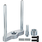 VIGOR Sada pro čepy pérování ∙ SCANIA ∙ 45 tun ∙ V4602 ∙ 9-dílný ∙ Počet ks nářadí: 9