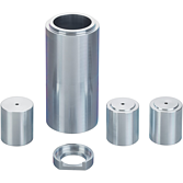 VIGOR Rozšiřující sada pro demontáž zavěšení náprav ∙ MAN TGA ∙ TGX a TGS ∙ V4606 ∙ 5-dílný ∙ Počet ks nářadí: 5