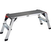 VIGOR Bezpečnostní plošina ∙ hliník ∙ V4638 ∙ d x š x v: 950 mm x 300 mm x 495 mm