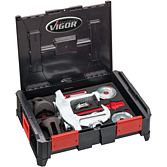 VIGOR Sada pro demontáž / montáž kompaktních ložisek kol ∙ V4680 ∙ 16-dílný ∙ Počet ks nářadí: 16