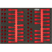 VIGOR Vložka z měkké pěny ∙ prázdná ∙ V4752