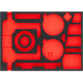 VIGOR Standardn&iacute; ložiska kol ∙ pr&aacute;zdn&aacute; vložka ∙ V4906N-1L ∙ d x &scaron; x v: 393 mm x 282 mm x 35 mm