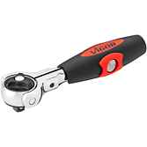 VIGOR Přepínací ráčna ∙ T-rukojeť ∙ V4914 ∙ 1/4 palce (6,3 mm) čtyřhran masivní