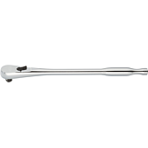 VIGOR Jemnozubá přepínací ráčna ∙ dlouhé provedení ∙ V4945 ∙ 3/8 palce (10 mm) čtyřhran masivní ∙ 275 mm