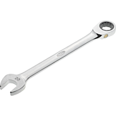 VIGOR Ráčnový očkový klíč ∙ dlouhý ∙ V4962 ∙ Vnější dvojitý šestihran profil, Profil vnější šestihran ∙ Velikost 22 mm