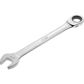 VIGOR Ráčnový očkový klíč ∙ dlouhý ∙ V4964 ∙ Vnější dvojitý šestihran profil, Profil vnější šestihran ∙ Velikost 27 mm