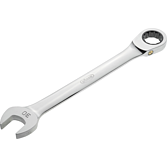 VIGOR Ráčnový očkový klíč ∙ dlouhý ∙ V4965 ∙ Vnější dvojitý šestihran profil, Profil vnější šestihran ∙ Velikost 30 mm