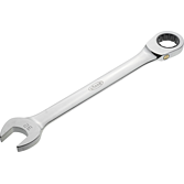 VIGOR Ráčnový očkový klíč ∙ dlouhý ∙ V4966 ∙ Vnější dvojitý šestihran profil, Profil vnější šestihran ∙ Velikost 32 mm