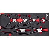 VIGOR Sada kleští ∙ V4999N ∙ 6-dílný ∙ Počet ks nářadí: 6