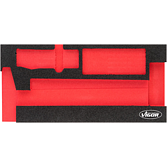 VIGOR Vložka z měkké pěny ∙ prázdná ∙ V5006-L ∙ d x š x v: 393 mm x 188 mm x 35 mm