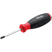 VIGOR Křížový šroubovák s úderovou hlavicí ∙ s hnacím čtyřhranem ∙ V5010-PH0 ∙ Křížový profil PH ∙ Velikost PH0