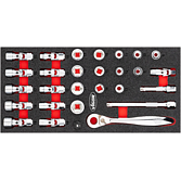 VIGOR N&aacute;strčn&yacute; kl&iacute;č superploch&yacute; ∙ Kloubov&yacute; n&aacute;strčn&yacute; kl&iacute;č ∙ V5038 ∙ d x &scaron; x v: 393 mm x 188 mm x 35 mm