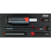 VIGOR Tlačný a tažný hydraulický válec ∙ 18 tun ∙ V5064 ∙ 10-dílný ∙ Počet ks nářadí: 10