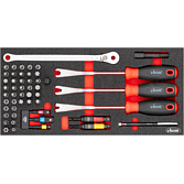 VIGOR Sada n&aacute;řad&iacute; ∙ V5090 ∙ d x &scaron; x v: 393 mm x 188 mm x 35 mm