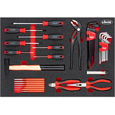 VIGOR Sada šroubováků ∙ kleští ∙ V5111N ∙ 37-dílný ∙ Počet ks nářadí: 37