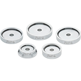 VIGOR Tlačná pouzdra ∙ rozšiřující sada ∙ V5169-A ∙ 5-dílný ∙ Počet ks nářadí: 5