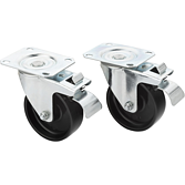 VIGOR Řídicí kolečko (pár) ∙ pro servisní vozík V4758 ∙ V5180 ∙ 2-dílný ∙ Počet ks nářadí: 2