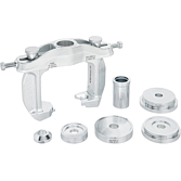 VIGOR Sada pro demontáž / montáž standardních ložisek kol ∙ ROVER ∙ V5420 ∙ 7-dílný ∙ Počet ks nářadí: 7