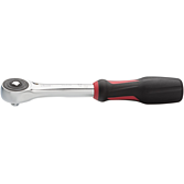 VIGOR 360° přepínací ráčna s otočnou rukojetí ∙ V5436 ∙ 1/4 palce (6,3 mm) čtyřhran masivní ∙ 176 mm