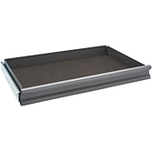 VIGOR Zásuvka ∙ plochá ∙ 569 x 398 x 75 mm ∙ pro řady M ∙ V5489-4 ∙ d x š x v: 589 mm x 398 mm x 75 mm