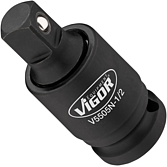 VIGOR Rázový utahovák kloubový kus ∙ V5505N-1/2 ∙ 1/2 palce (12,5 mm) čtyřhran dutý ∙ 1/2 palce (12,5 mm) čtyřhran masivní