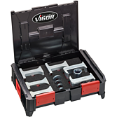 VIGOR Multibox ∙ V4700-L ∙ Rozšiřující sada pro kompaktní ložiska kol / náboje kol ∙ V5549 ∙ 11-dílný ∙ Počet ks nářadí: 11