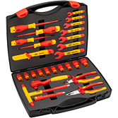 VIGOR Kufr s izolovan&yacute;m n&aacute;řad&iacute;m ∙ V5632N ∙ 3/8 palce (10 mm) čtyřhran dut&yacute; ∙ Profil vněj&scaron;&iacute; &scaron;estihran, Profil vnitřn&iacute; &scaron;estihran, Kř&iacute;žov&yacute; profil PH, Ploch&yacute; profil ∙ 27-d&iacute;ln&yacute; ∙ 7 &ndash; 22 ∙ PH1 ∙ PH2 ∙ 0,8 x 4,0 ∙ 1,0 x 5,5 ∙ Počet ks n&aacute;řad&iacute;: 27