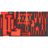 VIGOR Vložka z měkké pěny ∙ prázdná ∙ V5638N-L ∙ d x š x v: 750 mm x 393 mm x 35 mm