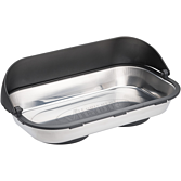 VIGOR Magnetická miska ∙ s plastovým rámem ∙ V5677 ∙ d x š x v: 240 mm x 140 mm x 28 mm