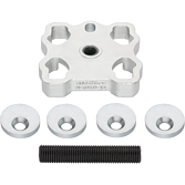 VIGOR Stahovák ložisek kol pro šroubovaná ložiska kol ∙ V5903N ∙ 6-dílný ∙ Počet ks nářadí: 6