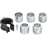 VIGOR Základní sada ∙ drážkovaných pouzder ∙ V5913 ∙ 7-dílný ∙ Počet ks nářadí: 7