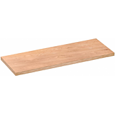 VIGOR Dřevěná pracovní deska ∙ střední ∙ V6000-01357 ∙ d x š x v: 1357 mm x 500 mm x 40 mm