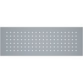 VIGOR Děrovaná stěnová deska ∙ 861 x 301 mm ∙ V6000-015S ∙ d x š: 861 mm x 301 mm